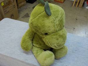 New Dinosaur Stuffed Animal...