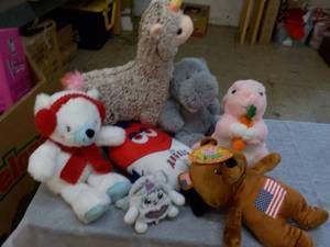New Stuffed Animals...