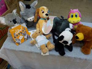 New Stuffed Animals...
