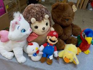 New Stuffed Animals...