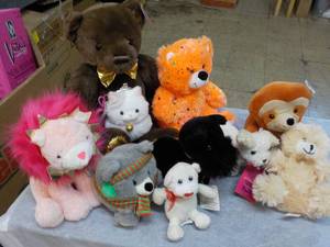 New Stuffed Animals...