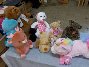 New Stuffed Animals...