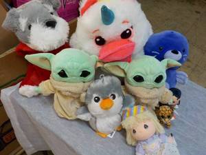 New Stuffed Animals...