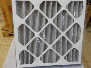 6 - 16 x 16 x 2 Pleat Filters...