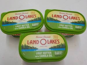 3 - 24 oz Frozen Tubs Land O Lakes ...