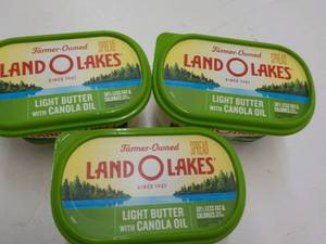3 - 24 oz Frozen Tubs Land O Lakes ...