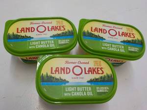 3 - 24 oz Frozen Tubs Land O Lakes ...