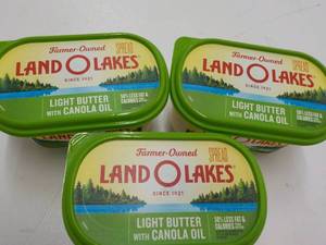 3 - 24 oz Frozen Tubs Land O Lakes ...