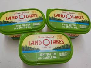 3 - 24 oz Frozen Tubs Land O Lakes ...