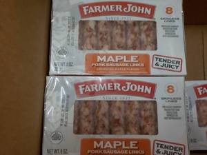 10 - 8 oz Frozen Pkgs John Maple Po...