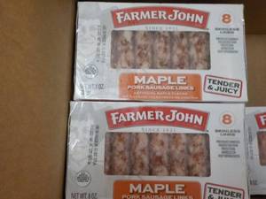 10 - 8 oz Frozen Pkgs John Maple Po...