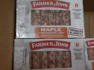10 - 8 oz Frozen Pkgs John Maple Po...