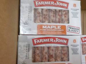 10 - 8 oz Frozen Pkgs John Maple Po...