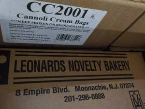 8 - 2.2 lb. Frozen Pkgs Leonards N...