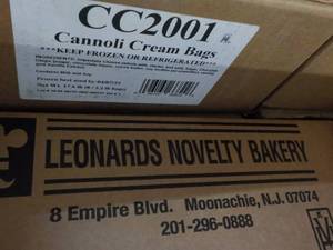 8 - 2.2 lb. Frozen Pkgs Leonards N...