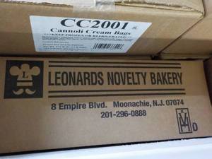 8 - 2.2 lb. Frozen Pkgs Leonards N...