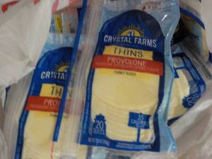 9 - 7.6 oz Frozen Pkgs Crystal Farm...