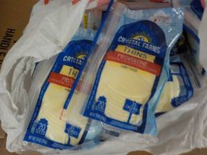 9 - 7.6 oz Frozen Pkgs Crystal Farm...