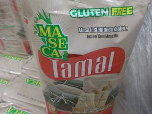 10 - 4 lb. Bags Tamal Gluten Free M...