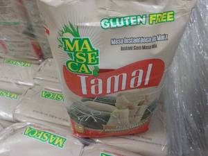 10 - 4 lb. Bags Tamal Gluten Free M...