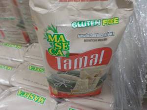 10 - 4 lb. Bags Tamal Gluten Free M...