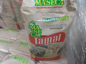 10 - 4 lb. Bags Tamal Gluten Free M...