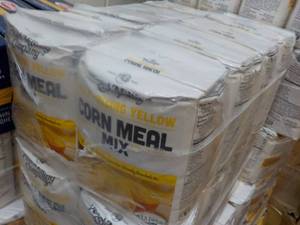 8 - 5 lb. Bags Corn Meal Mix best ...