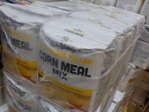 8 - 5 lb. Bags Corn Meal Mix best ...