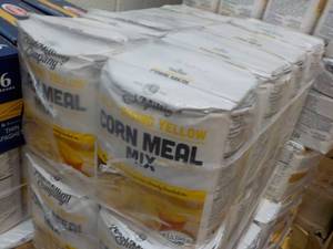 8 - 5 lb. Bags Corn Meal Mix best ...