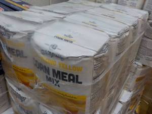 8 - 5 lb. Bags Corn Meal Mix best ...