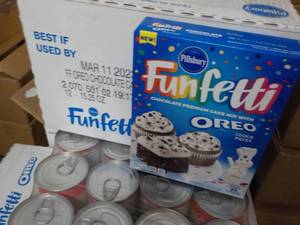 12 - 15.25 oz Boxes Pillsbury FunFe...