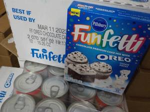 12 - 15.25 oz Boxes Pillsbury FunFe...