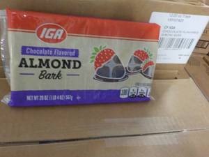 12 - 20 oz Trays IGA Chocolate Flav...