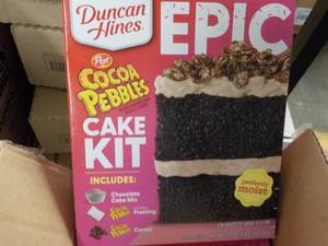 5 - 24.37 oz Boxes Duncan Hines Epi...