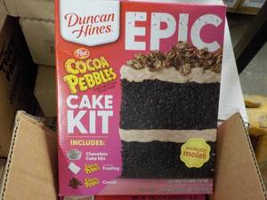 5 - 24.37 oz Boxes Duncan Hines Epi...