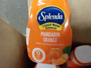 Case of 10 - 3.11 oz Splenda Mandar...