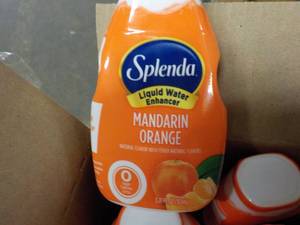 Case of 10 - 3.11 oz Splenda Mandar...