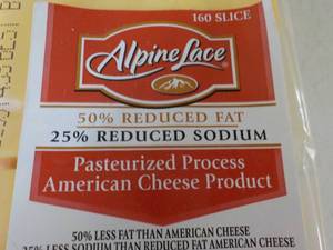 Refrigerated Alpine Lace 5 lbs. Ind...