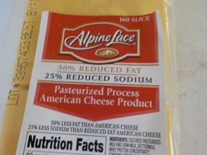 Refrigerated Alpine Lace 5 lbs. Ind...