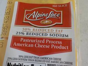 Refrigerated Alpine Lace 5 lbs. Ind...