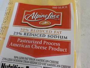 Refrigerated Alpine Lace 5 lbs. Ind...
