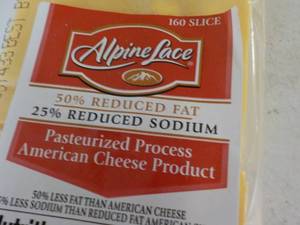 Refrigerated Alpine Lace 5 lbs. Ind...