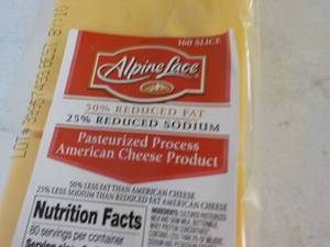 Refrigerated Alpine Lace 5 lbs. Ind...