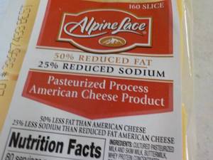 Refrigerated Alpine Lace 5 lbs. Ind...