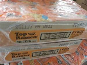 2 Boxes 6 packs Each Top Ramen Chic...