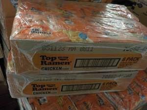 2 Boxes 6 packs Each Top Ramen Chic...
