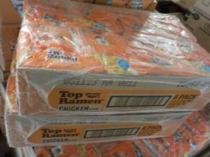2 Boxes 6 packs Each Top Ramen Chic...