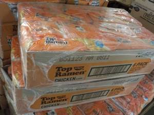 2 Boxes 6 packs Each Top Ramen Chic...