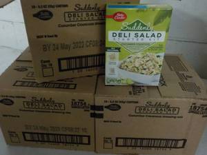 3 - 10 ct Boxes Suddenly Deli Salad...