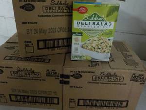 3 - 10 ct Boxes Suddenly Deli Salad...